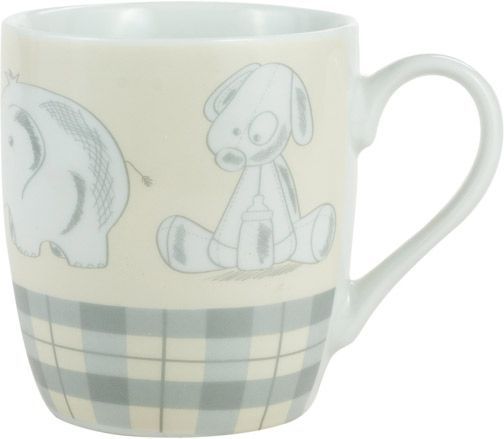 Набор детской посуды Elephants yellow 3 предмета HYT17176 Limited Edition