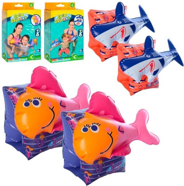 Нарукавники Bestway Рыбки в ассортименте 32140