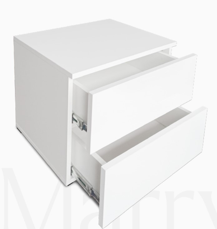 Тумба прикроватная Embawood Marry 500x400x450 мм /белый