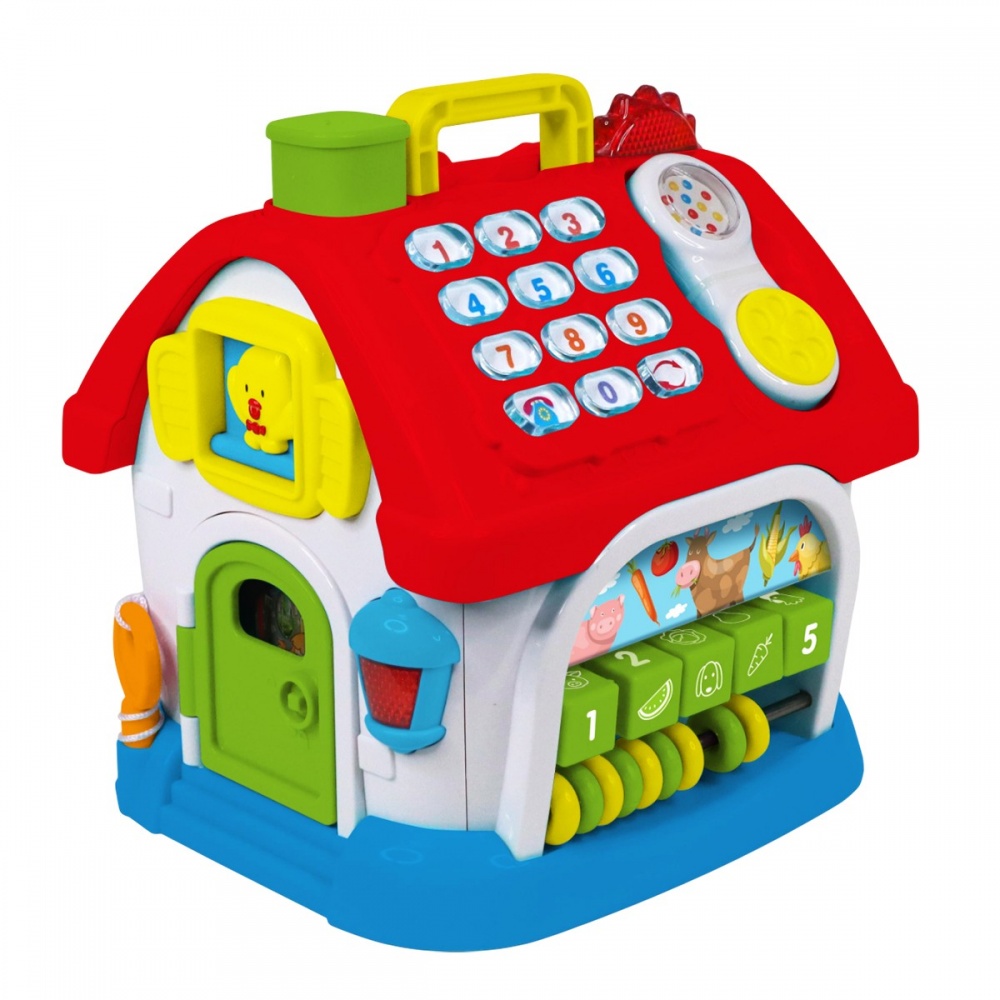 Развивающая игрушка Kiddi Smart Smart-домик 1903-UK