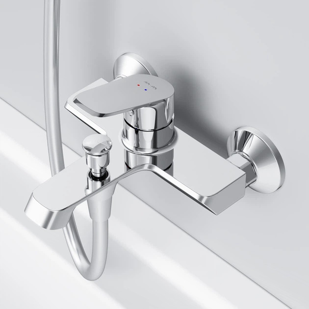 Смеситель для ванны/душа AM.PM F8F10000 Func