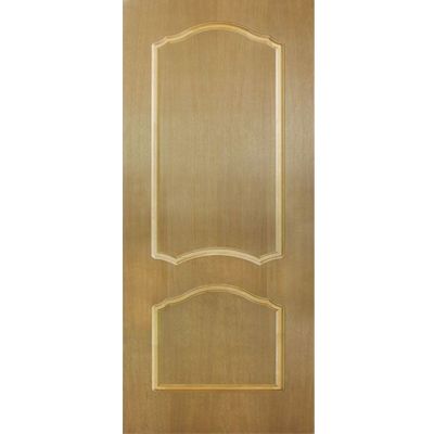 Дверное полотно ОМиС Каролина ПГ 600 мм дуб натуральный тонированный