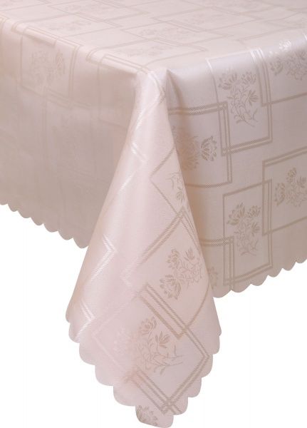 Скатертина Dertsiz 110x160 см кава Karna 