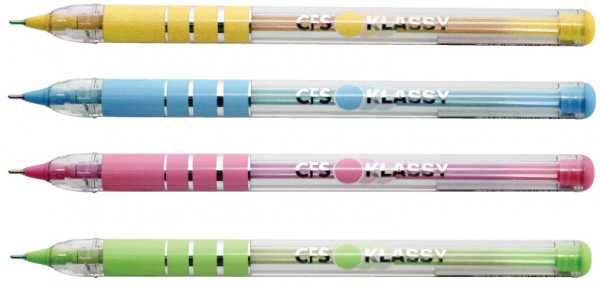 Ручка шариковая Cool For School Klassy в ассортименте 