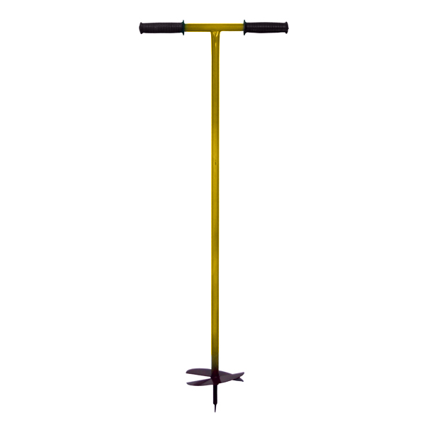  Бур садовый 1,4м с 2 насадками