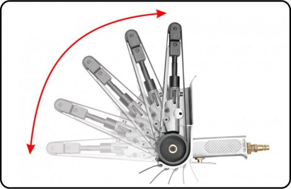 Пневмошлифмашина YATO YT-09742 