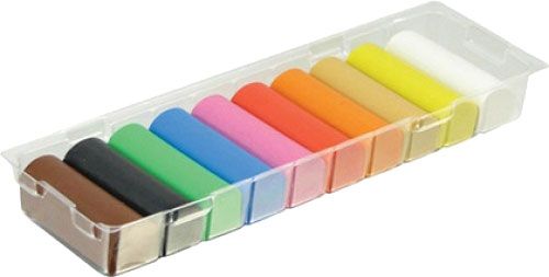 Пластилин Stop bacteria 10 цветов 131810 Koh-i-Noor