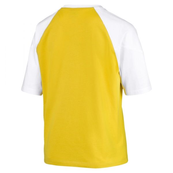 Футболка Puma PUMA XTG Colorblock Tee 59523720 S жовтий