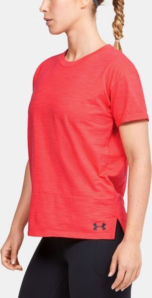 Футболка Under Armour UA Charged Cotton SS 1355585-820 M червоний