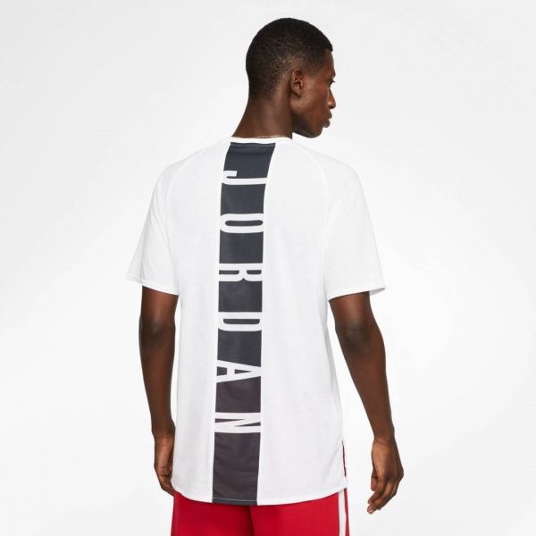 Футболка Nike M J 23ALPHA S/S TOP 889713-102 L білий