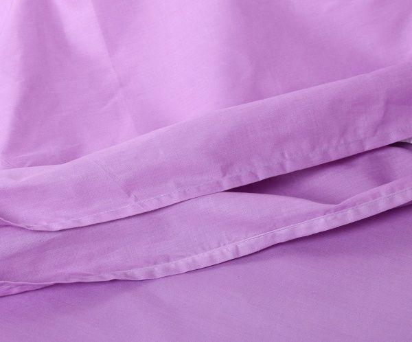 Пододеяльник 160x220 см лавандовый Zastelli 