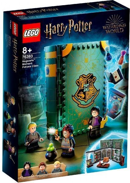 Конструктор LEGO Harry Potter Урок зельеварения 76383