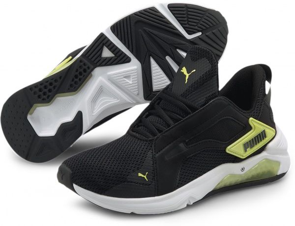 Кроссовки Puma LQDCELL Method Wn s 19378006 р.UK 7 черный