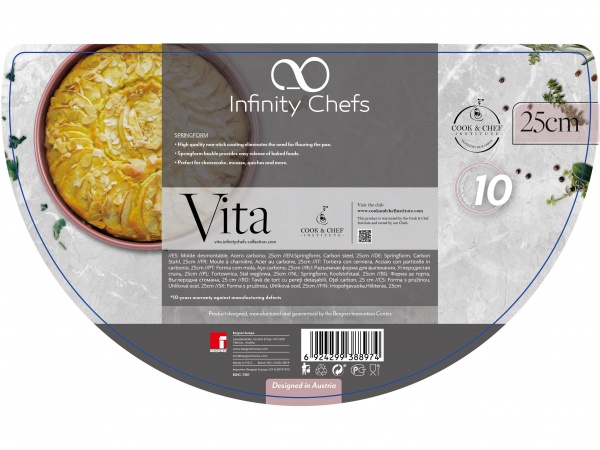 Форма для запекания 25 см BGIC-7501 Vita Bergner