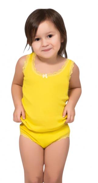 Майка детская для девочки Namaldi G88-425 р.140-152 в ассортименте 