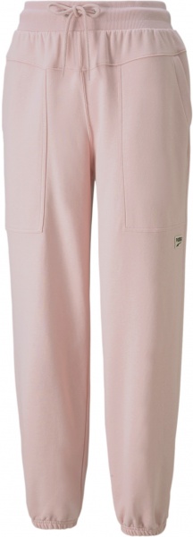 Штани Puma Downtown Sweatpants 53168036 р. M світло-рожевий