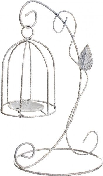 Подсвечник Клетка 123984