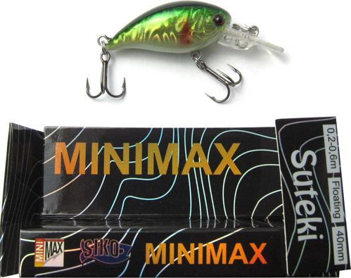 Воблер MiniMax Suteki 4,5 г 40 мм SUT-E14
