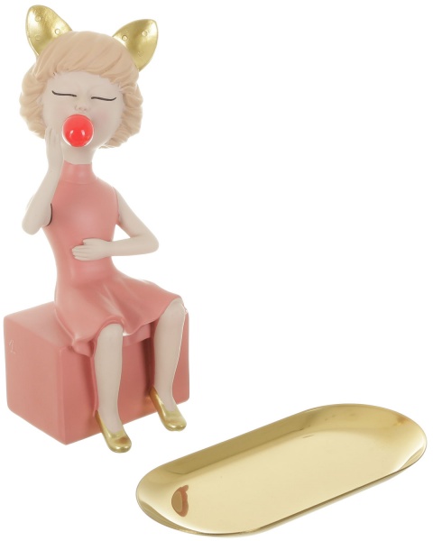 Статуэтка Леди 18х16х23 см