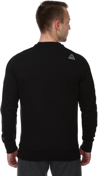 Світшот Reebok WOR C GRAPHIC CREW SWEAT BK4714 р. M чорний