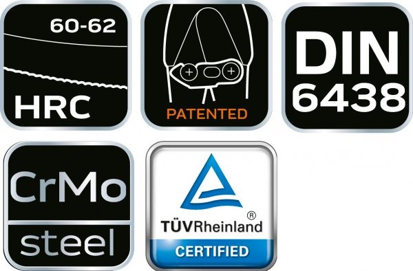 Ножницы по металлу NEO tools правые (31-055) 