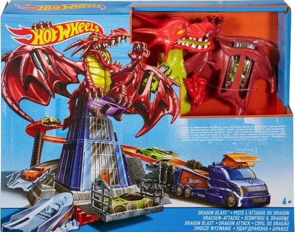 Трек Hot Wheels Атака дракона DWL04