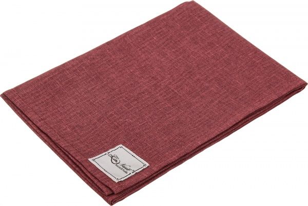 Рушник Акварель Марсала 44x66 см La Nuit бордовий 