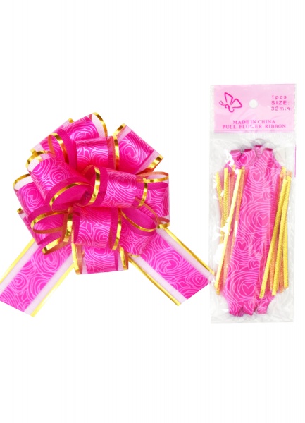 Бантики розовый 18874 3 см 0,83 м розовый 