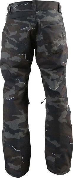 Брюки Brunotti Kitebar-Camo Mens Snowpants 2021053133-099 р. L камуфляж