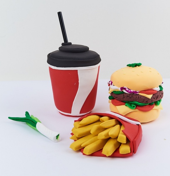 Набор для лепки Lovin Happy meal 41137