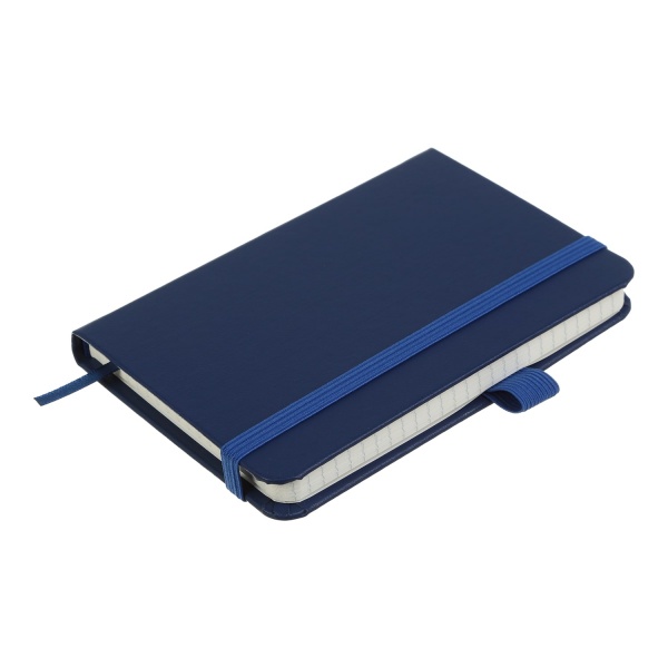 Книга для нотаток Etalon 210x295 мм 96 арк. клітинка синій Buromax