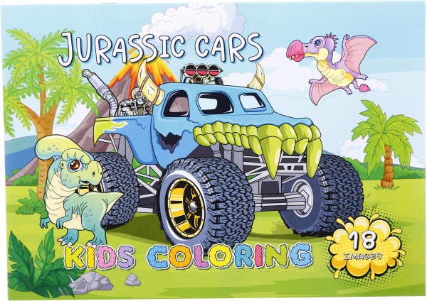 Розмальовка Art studio of happiness 21х27,9 см А4 в асортименті