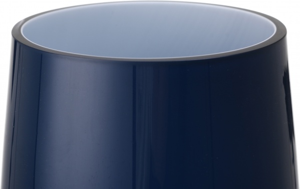 Ваза Wrzesniak Glassworks Cone 20 см темно-синий 