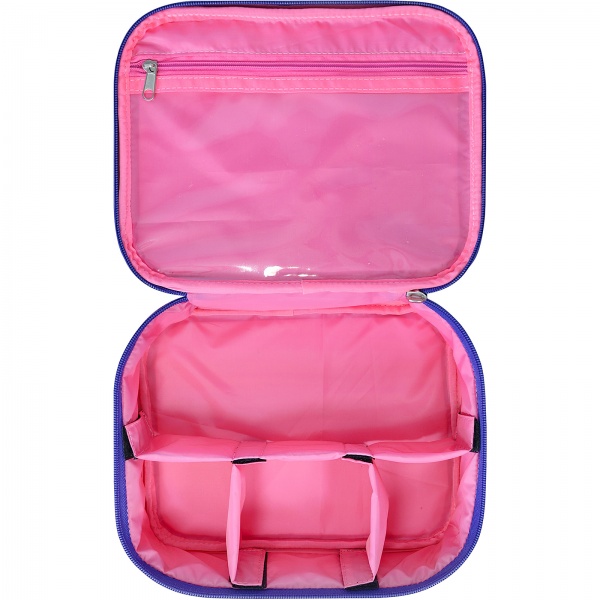 Косметичка Bagland Monochrome 72766 (Розовый)