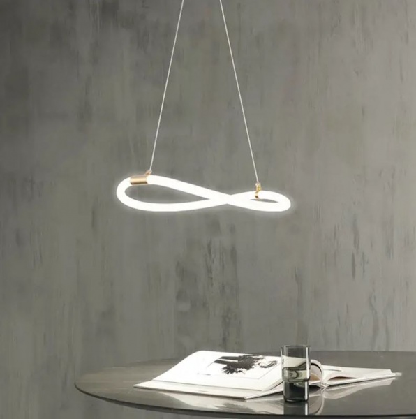 Люстра світлодіодна Berger 1x26 Вт золотий 7003-PL-26 Gold 