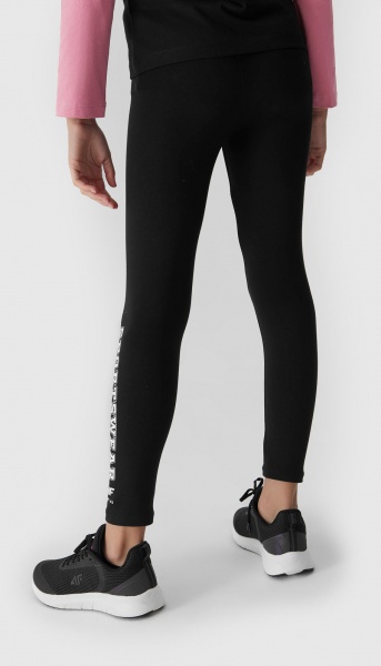 Лосины 4F TIGHTS CAS F095 4FJAW23TTIGF095-20S черный