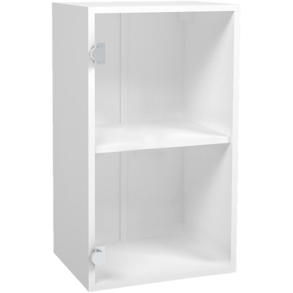 Шафа верхня МС Прованс смарагд В 40/72/30-вітрина прованс смарагд Грейд