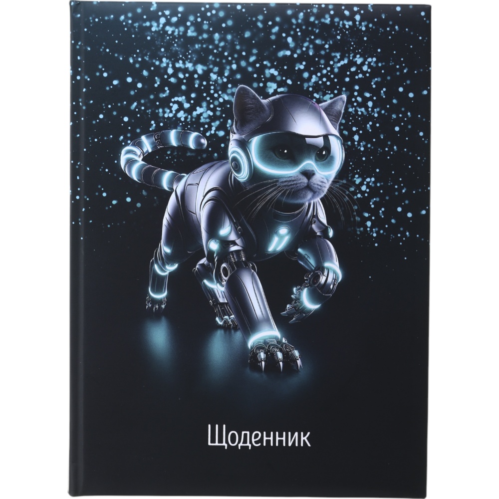 Щоденник шкільний Robocat Nota Bene