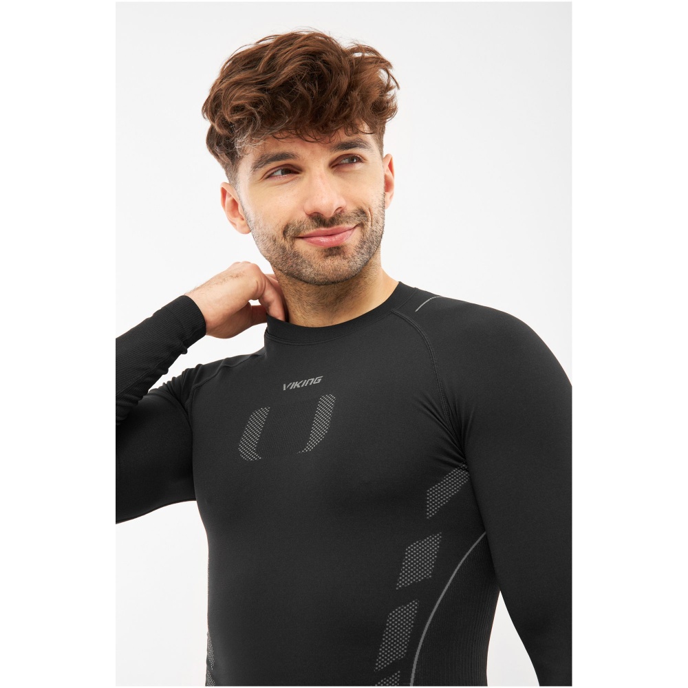 Комплект термобелья Viking Eiger 2.0 500/27/3361/0908 р.2XL черный