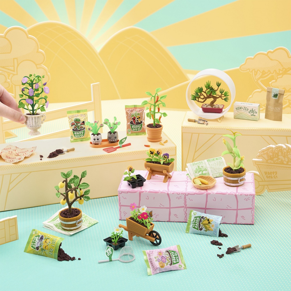 Игровой набор Miniverse Nature 3 Создай мир природы 546962