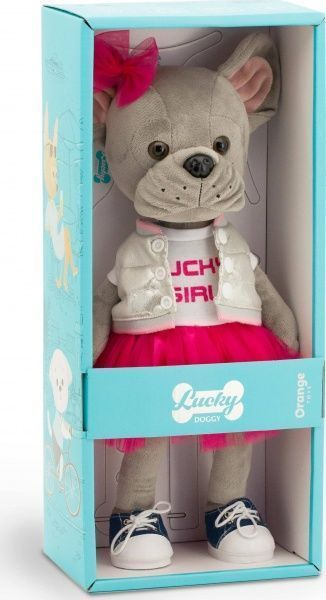 М'яка іграшка Orange Lucky Betsy: Тінейджерський шик 44 см LD061
