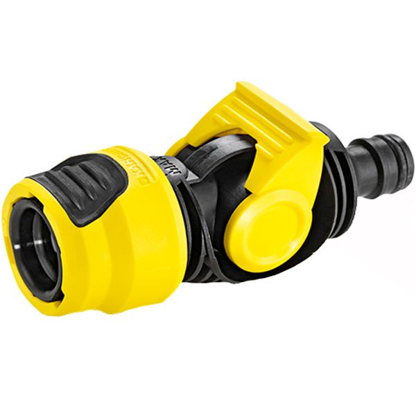 Коннектор Karcher 2.645-208.0 с регулятором потока воды