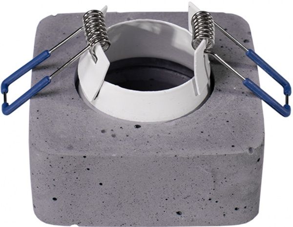 Светильник точечный Точка Света СВБ 18У9101 S УХЛ4 GU5.3 бетон 