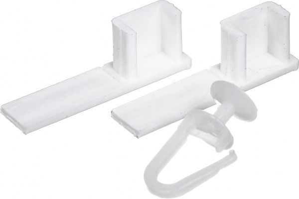 Карниз Талсистем 801047 с одним молдингом двойной укомплектованный 300 см металлик 