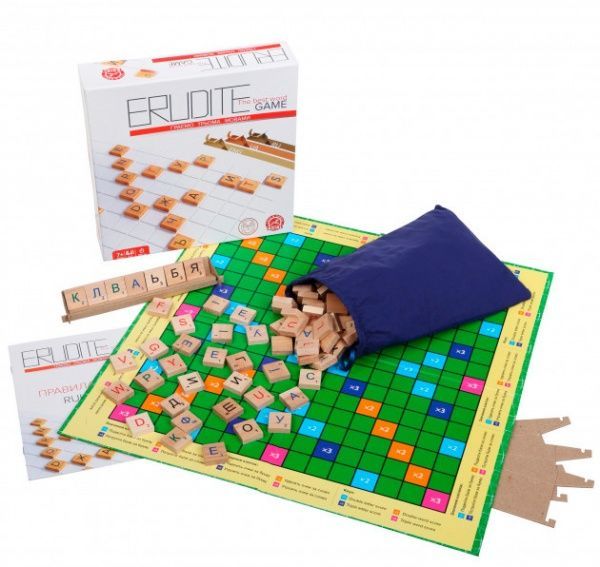 Гра настільна Arial Ерудит 3 мови