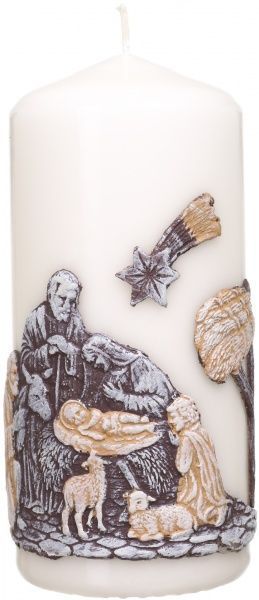 Свічка Різдво №1 15 см