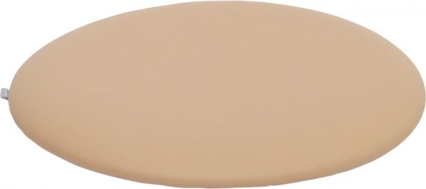 Сиденье барное Неаполь N-16 бежевый кожезаменитель бежевый AMF Art Metal Furniture 