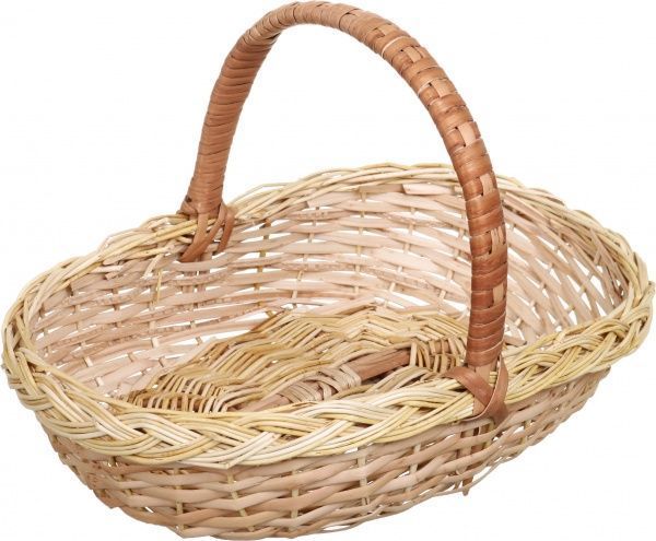 Кошик плетений 30x21x7/21 см 4/4 