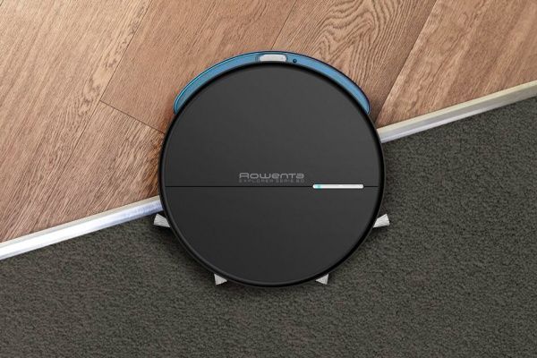 Робот-пылесос Rowenta RR7455WH Explorer S60 Aqua black 