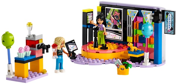 Конструктор LEGO Friends Караоке-вечірка 42610